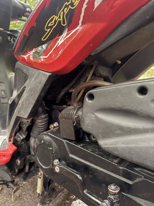 Kymco super 8  50cc 4t