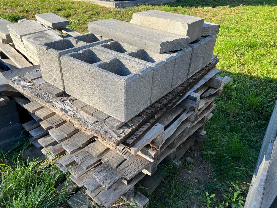 Oddam za darmo materiały budowlane