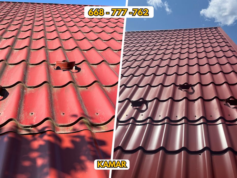 Mycie & Impregnacja - Bruk, Elewacja, Dach. Gorąca woda, Topowa chemia