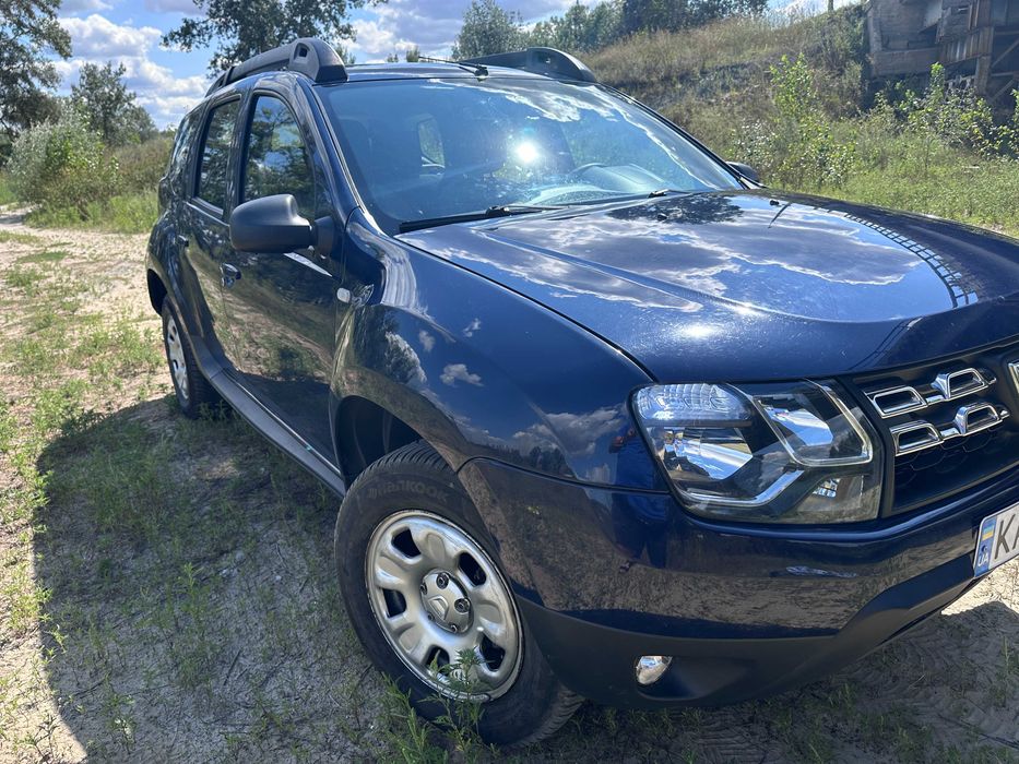 Dacia Duster 2014 рік. Дизель повний привід