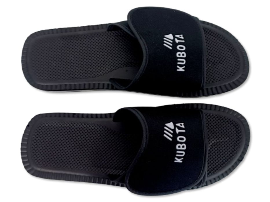 Piankowe klapki Kubota - Rzep Rozmiar 37 - Classic