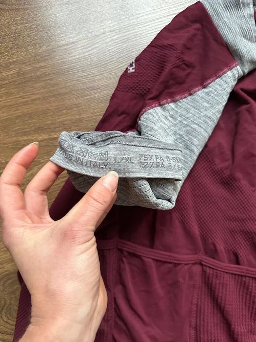 Nowa koszulka rowerowa włoska X Bionic X Tech