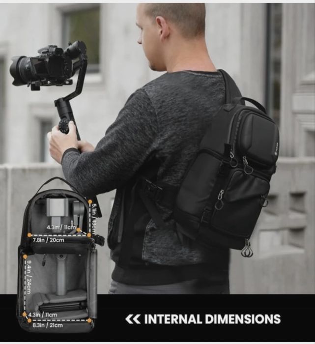 Mochila Máquina Fotográfica