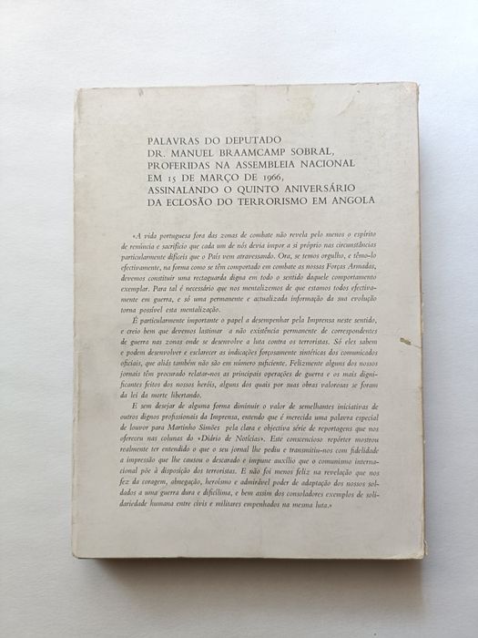 Nas três Frentes Durante Três Meses - Raro