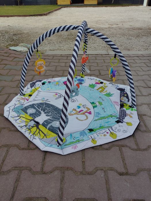 Mata edukacyjna dla niemowląt kinderkraft