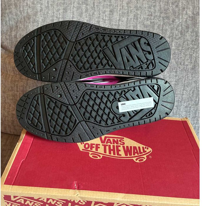 Кросівки Vans Upland Y2K Black/Pink