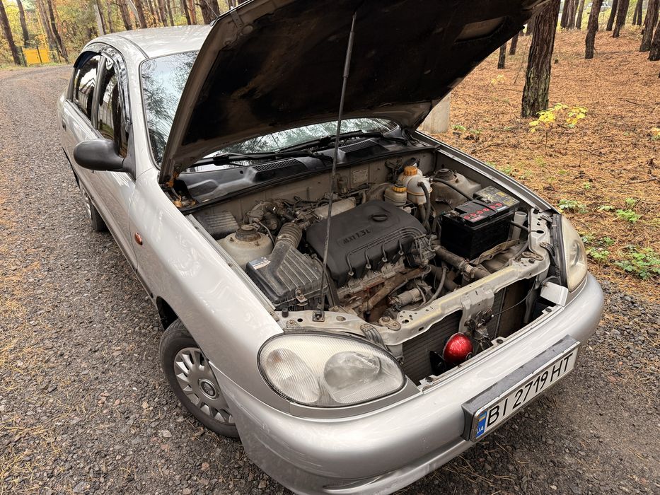Daewoo-Sens 1.3 газ/бенз 2002р.
