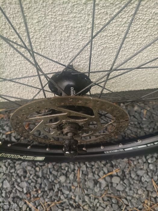 Przednie koło 26x2.25, Ritchey Disc OCR, tarcza