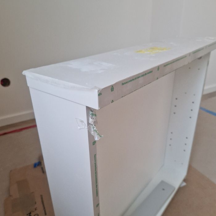 Szafka z lustrem Stila kaszmir mat