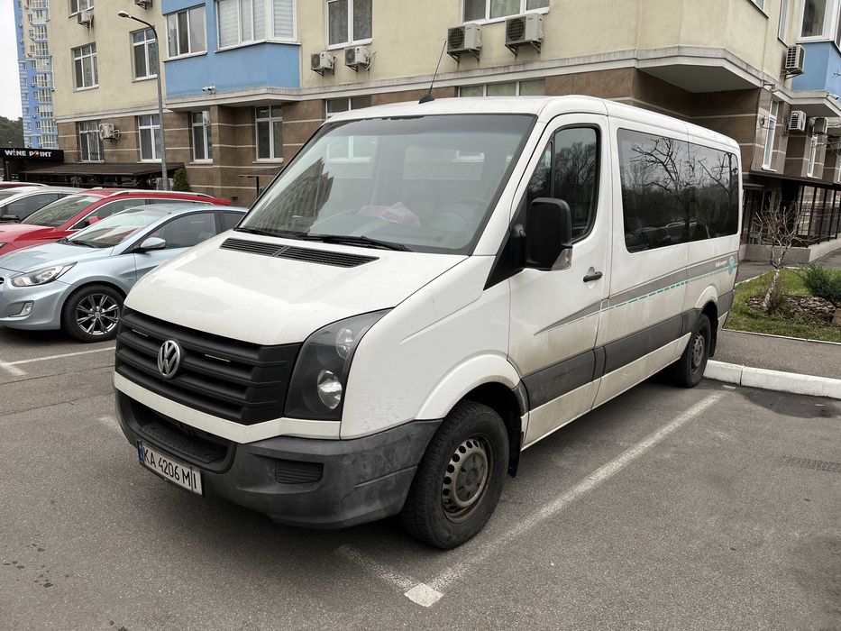 Volkswagen Crafter L2H1, 2016 г., 2,0, 100kw, 275 т.км.