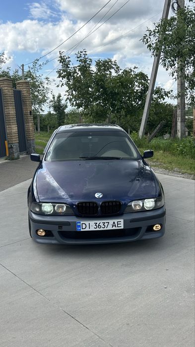 Bmw e39 2.5дизель
