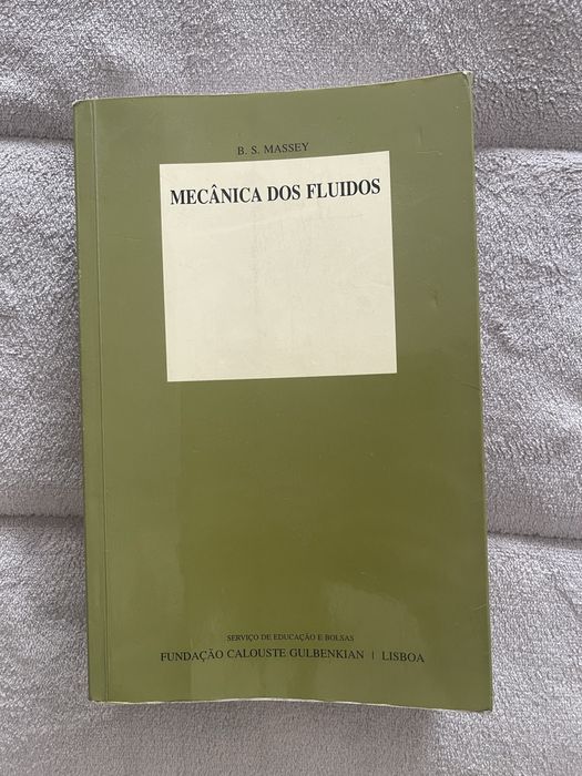 Livro Mecânica dos Fluídos - Fundação Calouste Gulbenk