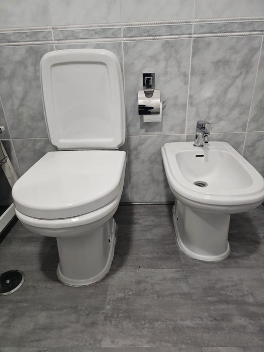 Sanita e bidé indusa