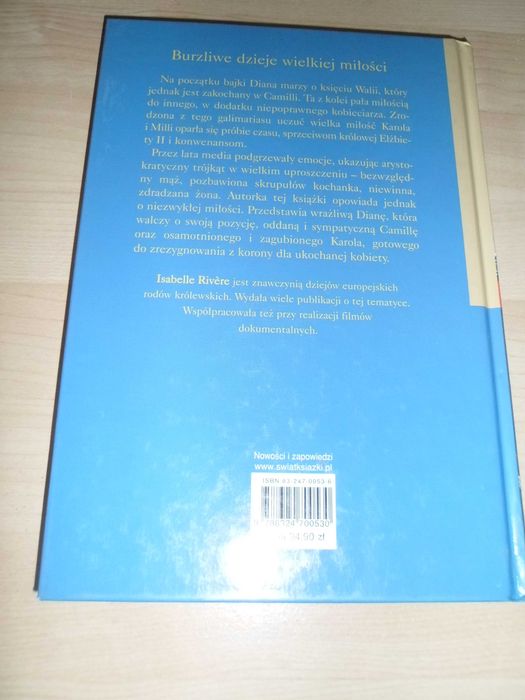 Isabelle Rivere - Camilla i Karol Dzieje burzliwej miłości