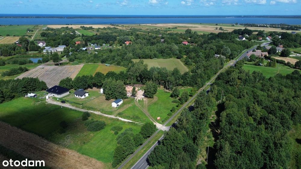 Działki budowlane Gleźnowo – blisko Bałtyku i jezi