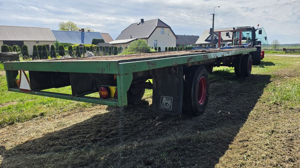 Platforma laweta do bel przyczepa resory 10m Bliźniaki