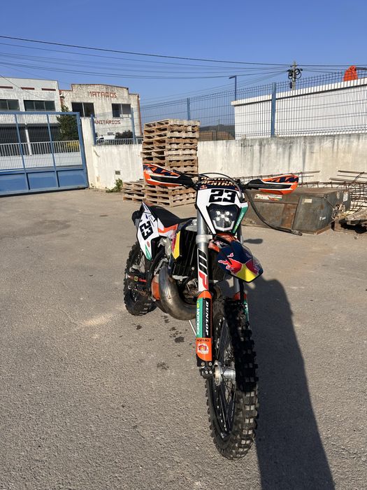 Ktm 300 exc tpi 2018
