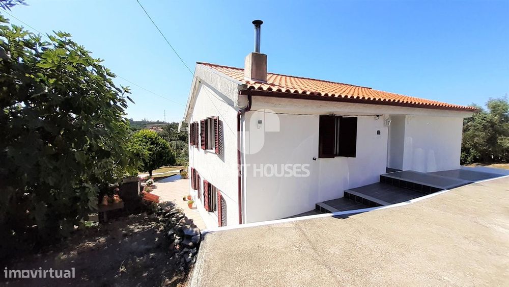 ARRENDA: Moradia T3 Alqueve c/ terreno