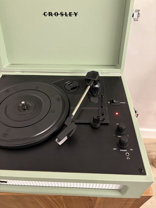 Gira discos Crosley Voyager