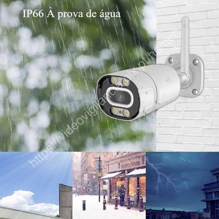 Câmara Vigilância ‼️ WiFi ‼️ Áudio Bidirecional ‼️ Deteção Movimento