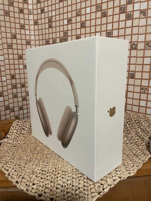 Наушники AirPods Max 2 Starlight новые оригинал