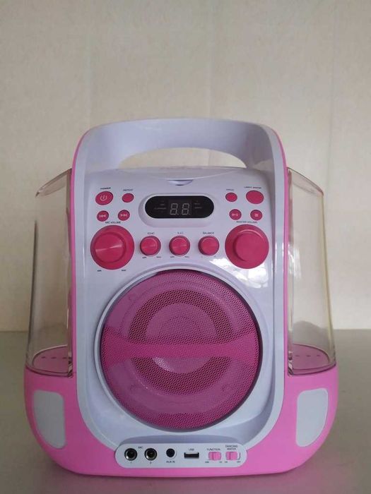 Zestaw karaoke Auna Led Głośnik