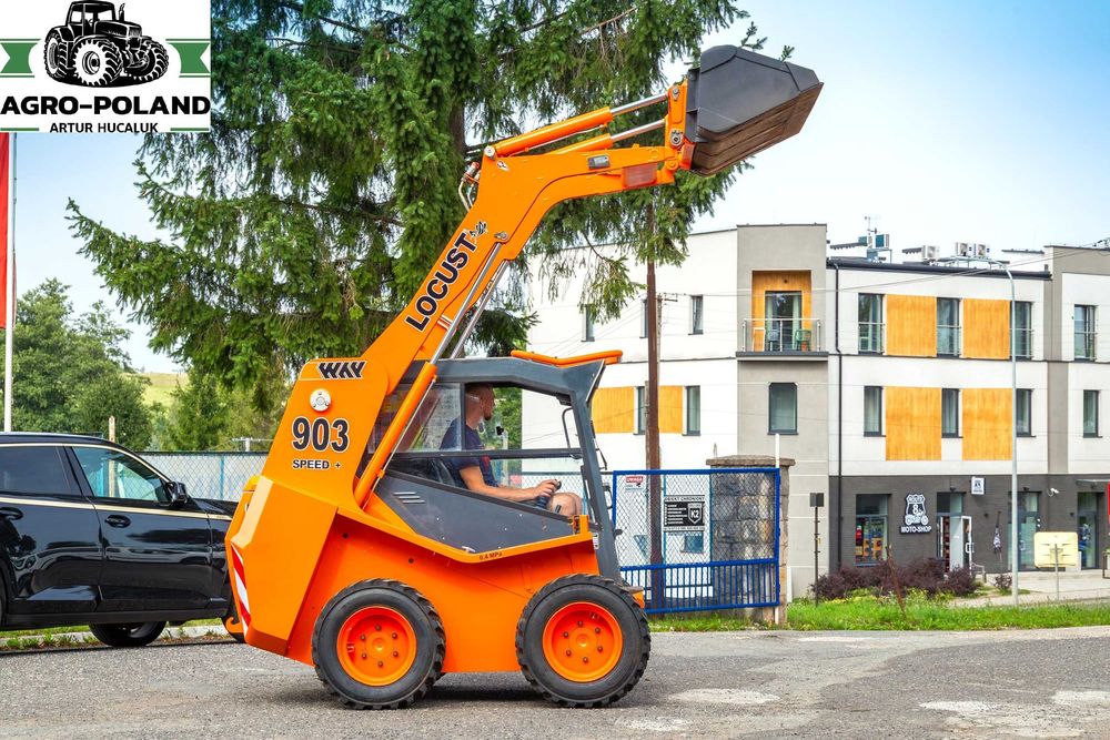 Міні-навантажувач LOCUST 903 SPEED PLUS - 2020 рік
