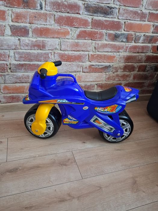 Motorek biegowy jeździk