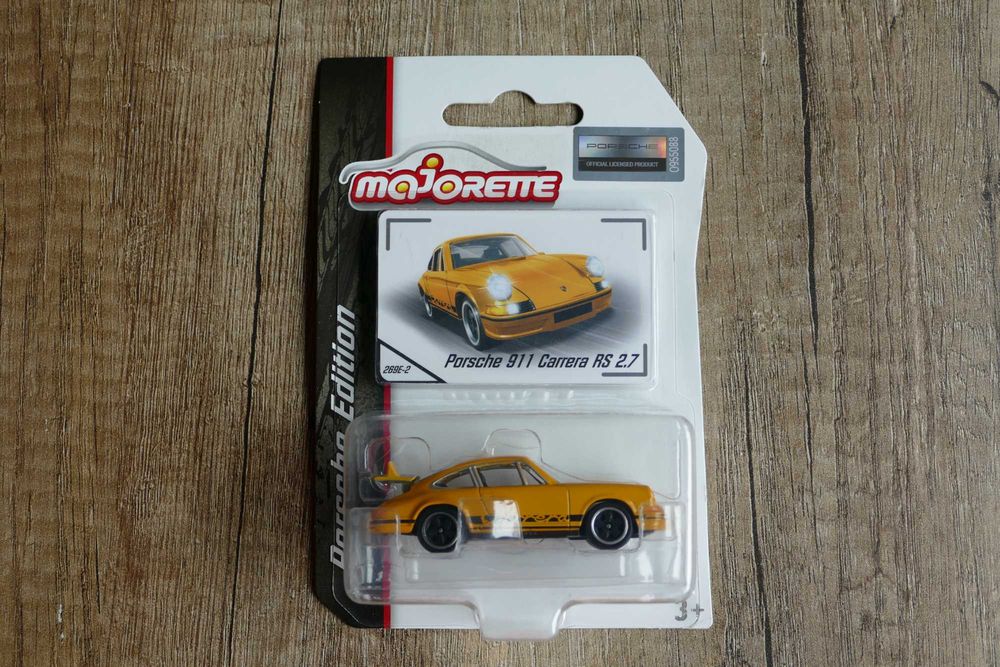 Majorette Premium Cars Porsche 911 Carrera RS 2.7