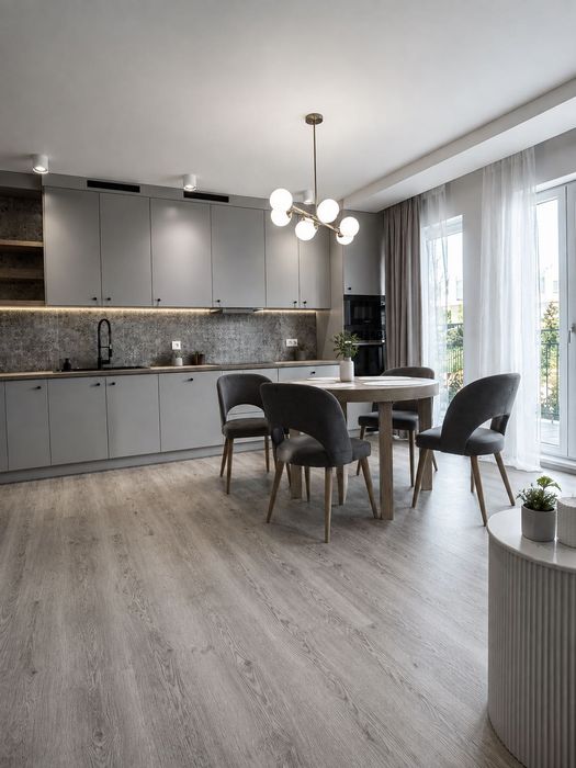 3-bed apartment, 65 m²