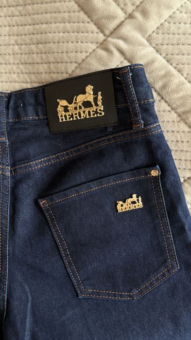 Джинси hermes жіночі