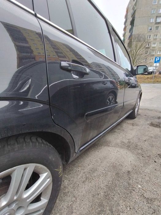 Opel Zafira b, дизель, механіка,  рік випуску жовтень 2010
