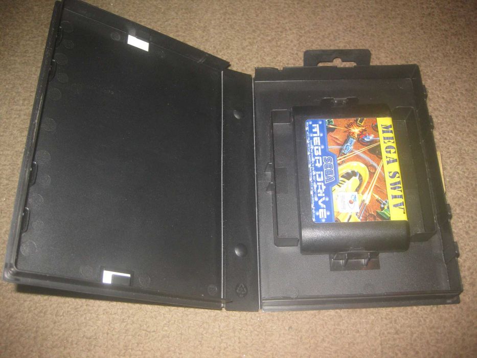 Jogo "Mega Swiv" para Sega Mega Drive