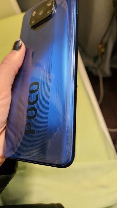 Smartphone/telemóvel Poco X3 NFC - 64GB azul