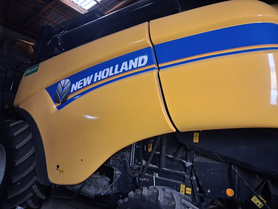 New Holland CX 5.80 Mikołajowice • OLX.pl