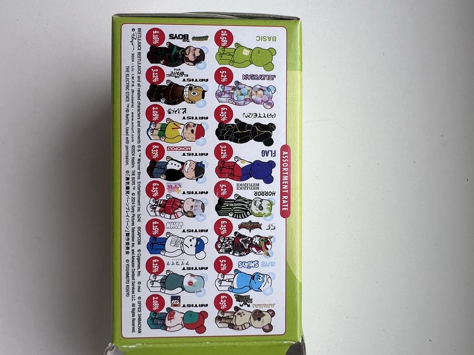 Bearbrick 100% series 49