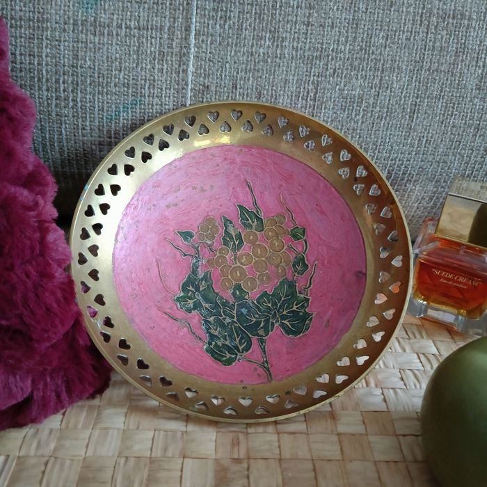 Talerz/patera ozdobna