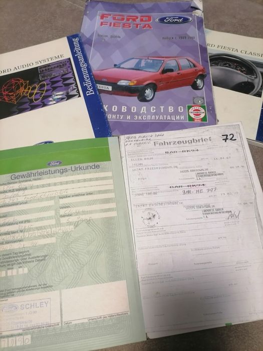 Ford Fiesta 1996 VIN VS6BXXWPFBTE68461 фото оголошення 8 з 8