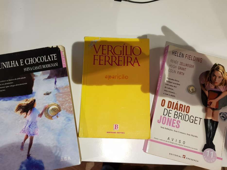 Livros variados