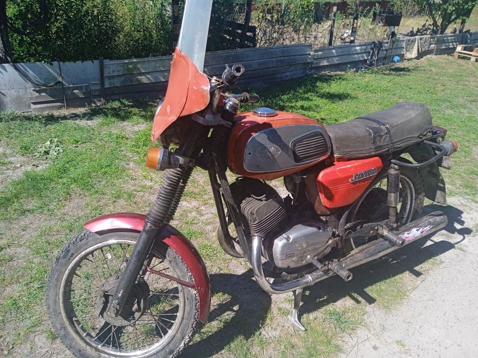 Продам яву 350, 6 в