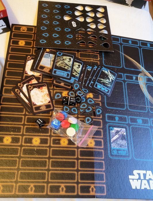 Gra planszowa Star Wars Star Battle