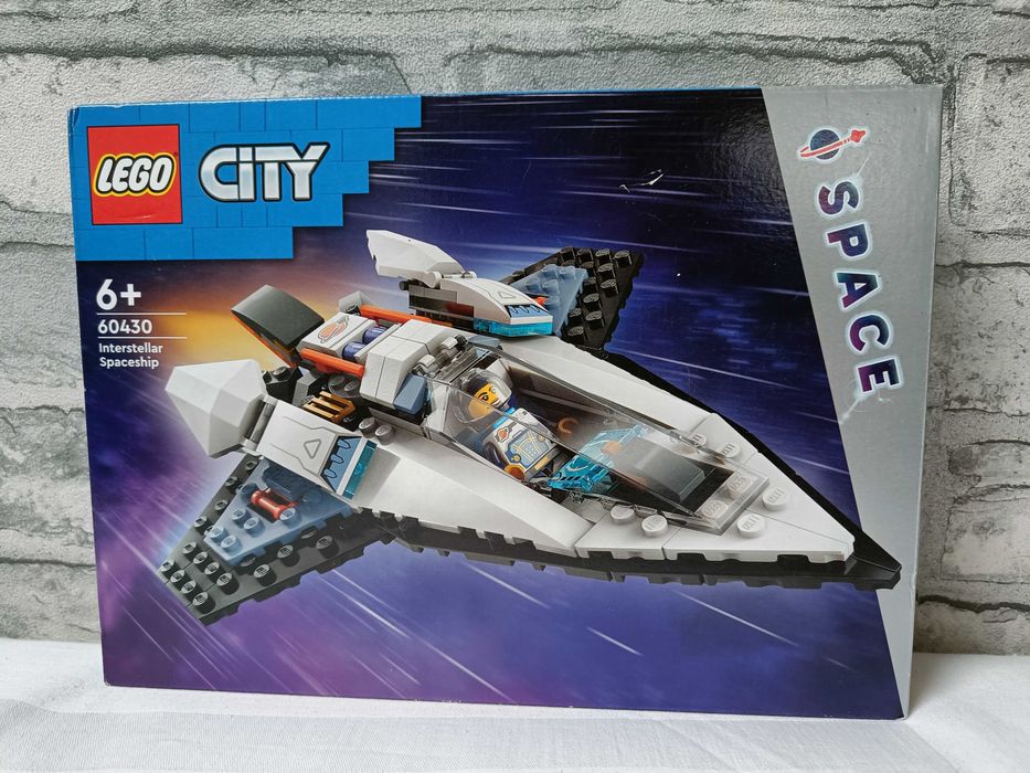 Klocki LEGO City, Statek międzygwiezdny