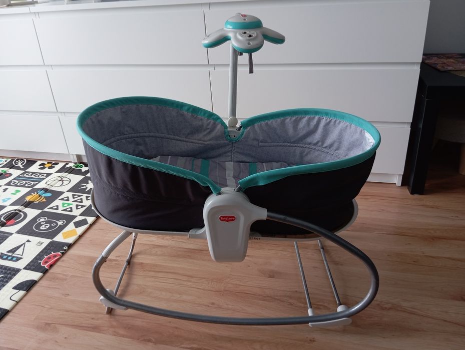 Leżaczek Bujaczek Tiny Love