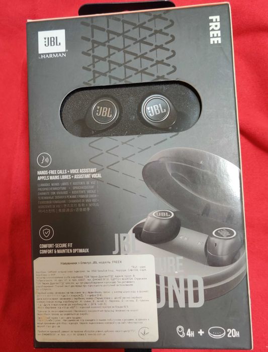Навушники Jbl free Х