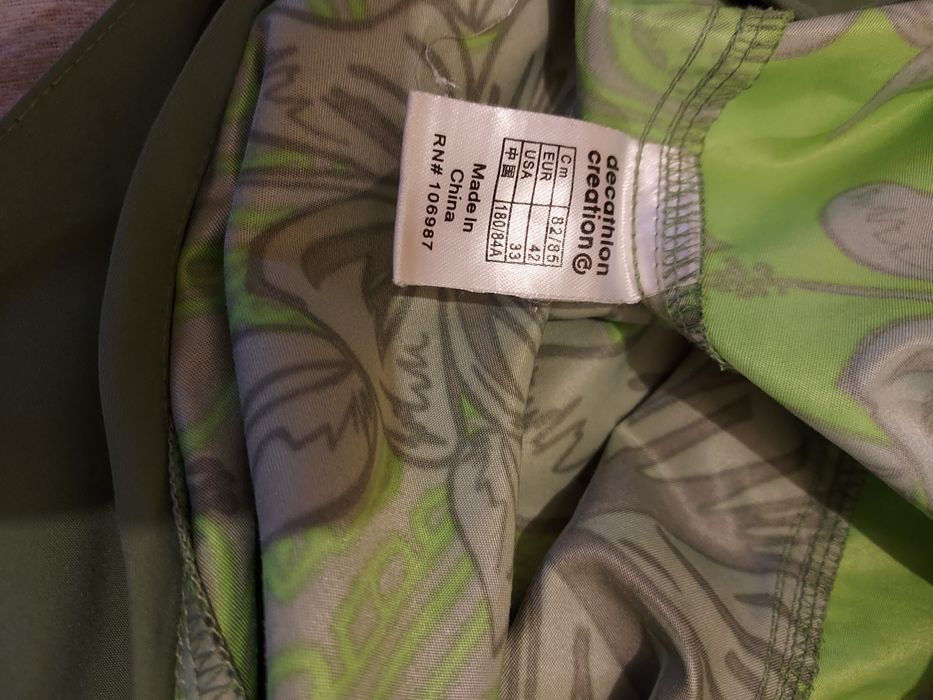 Calções praia Decatlon