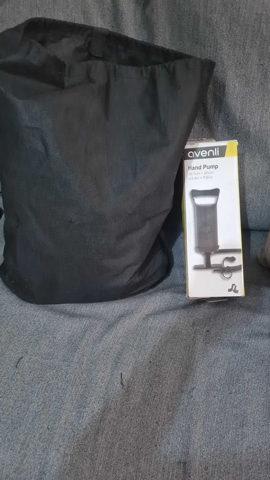 Colchão inflável solteiro