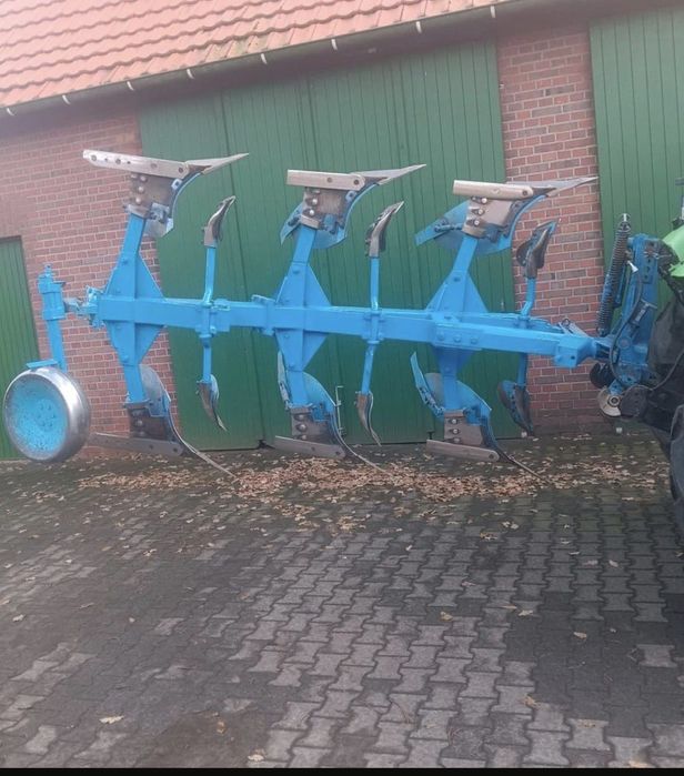 Оборотний плуг Lemken opal 120 2+1