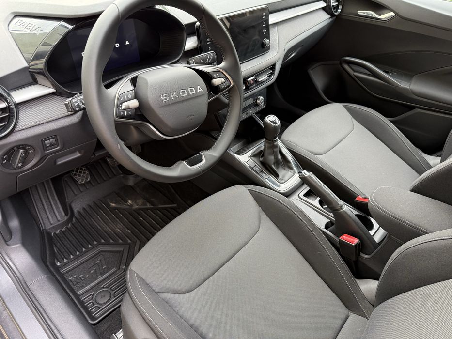 Skoda Fabia 1.0 benzyna