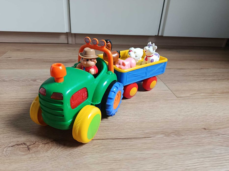 Traktor Pan Dumelek