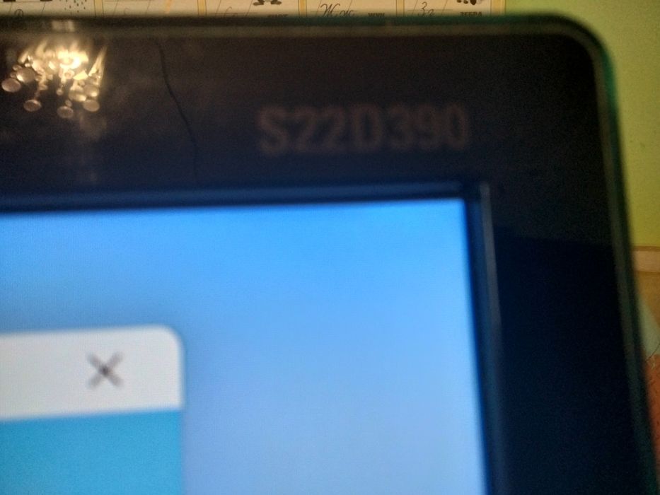 Монітор самсунг практично новий